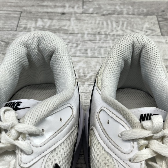 Nike Air Max SC CW4555-102 White Black Running Shoes Men‎ Size 9